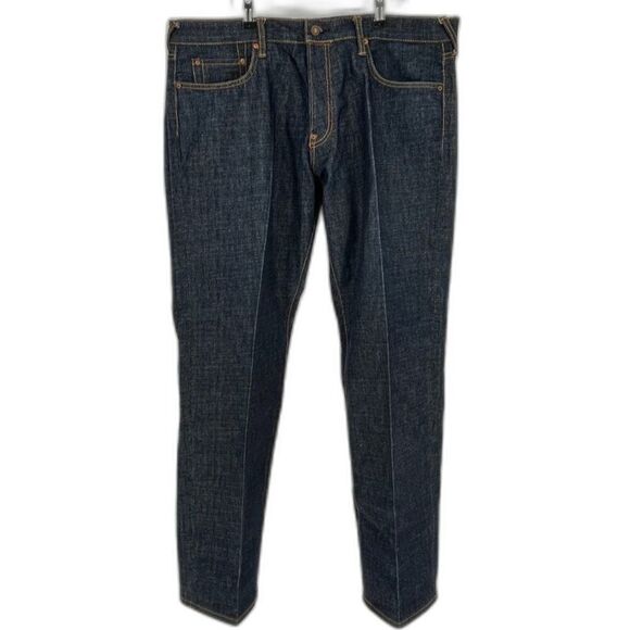 Evisu Heritage UNCHANGEABLE Kamikaze Phoenix Jeans Size 38 Relaxed Fit - Picture 3 of 10